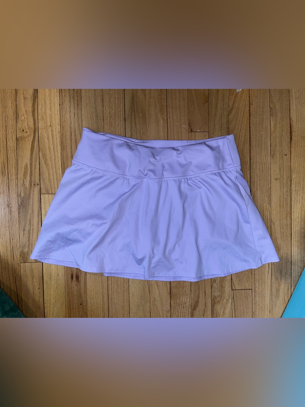 all in motion Lilac Skater Athletic Skort